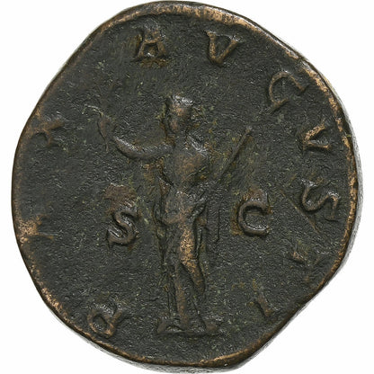 Maximin Ier Thrax, 
  
  Sesterce, 
  
  236-238