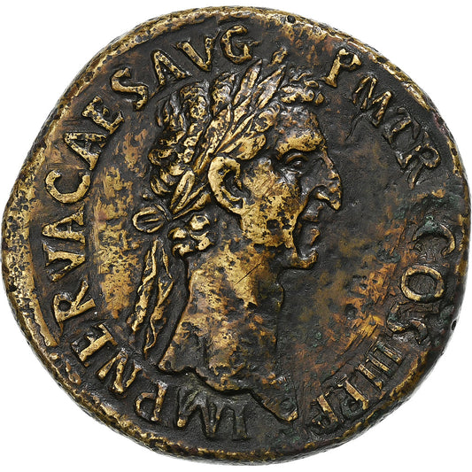 Nerva, 
  
  Sesterce, 
  
  97