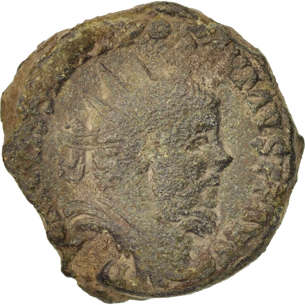 Pièce de monnaie, 
  
  Postume, 
  
  Double Sesterce