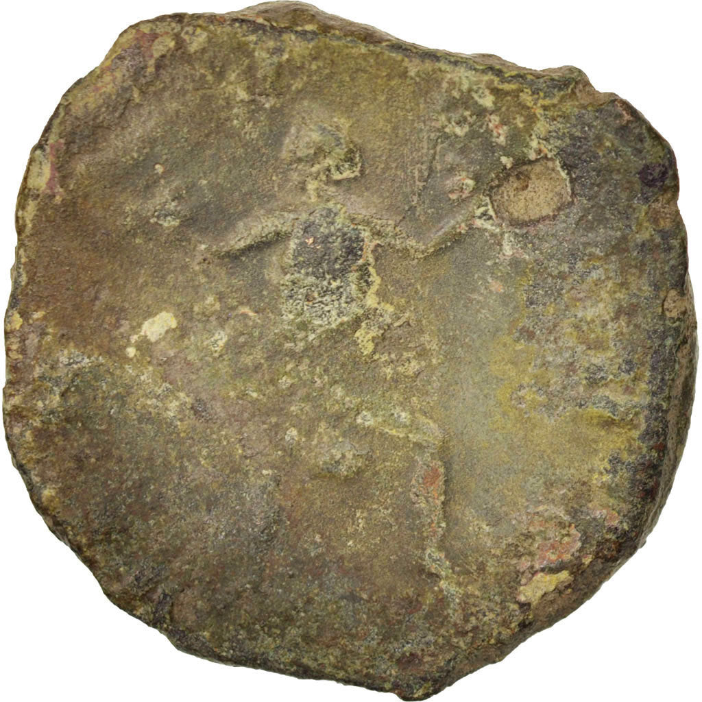Pièce de monnaie, 
  
  Postume, 
  
  Double Sesterce