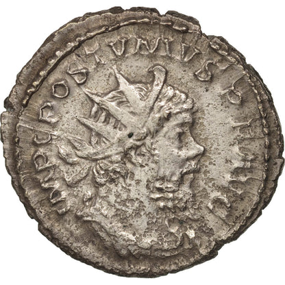 Pièce de monnaie, 
  
  Postume, 
  
  Antoninien