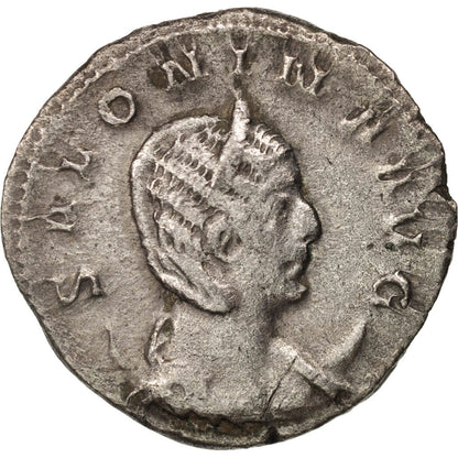Pièce de monnaie, 

Salonine, 

Antoninien