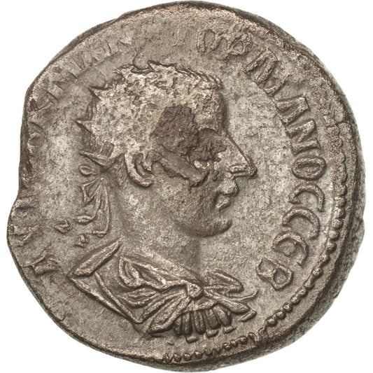 Monnaie, 

Gordien III, 

Tétradrachme