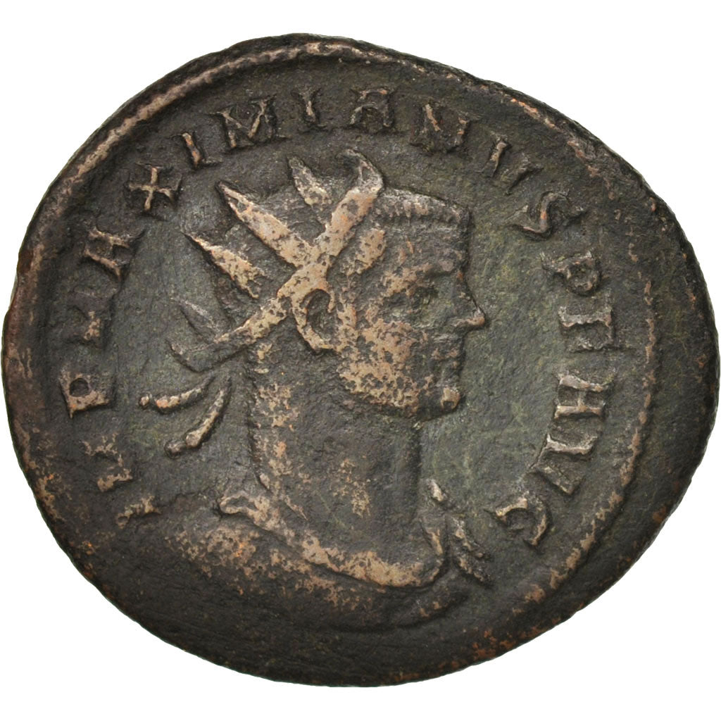 Pièce de monnaie, 
  
  Maximien, 
  
  Antoninien