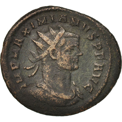 Pièce de monnaie, 
  
  Maximien, 
  
  Antoninien