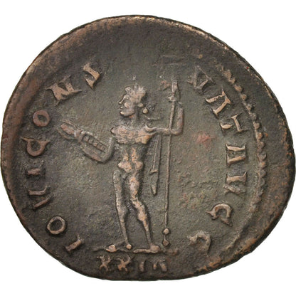 Pièce de monnaie, 
  
  Maximien, 
  
  Antoninien