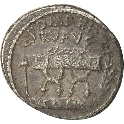 Pièce de monnaie, 
  
  Pompéia, 
  
  Denier