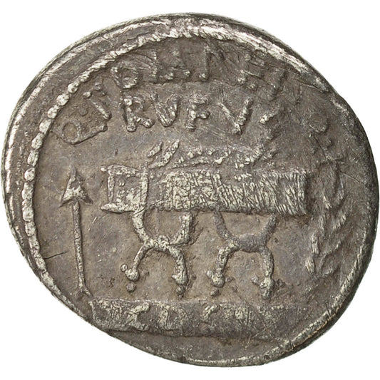 Pièce de monnaie, 
  
  Pompéia, 
  
  Denier