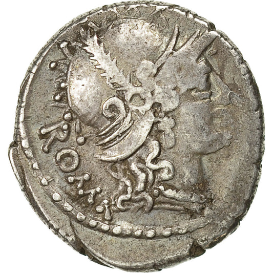 Pièce de monnaie, 
  
  Carisie, 
  
  Denier