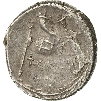 Pièce de monnaie, 
  
  Carisie, 
  
  Denier
