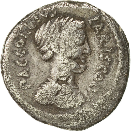 Pièce de monnaie, 
  
  Accoléie, 
  
  Denier