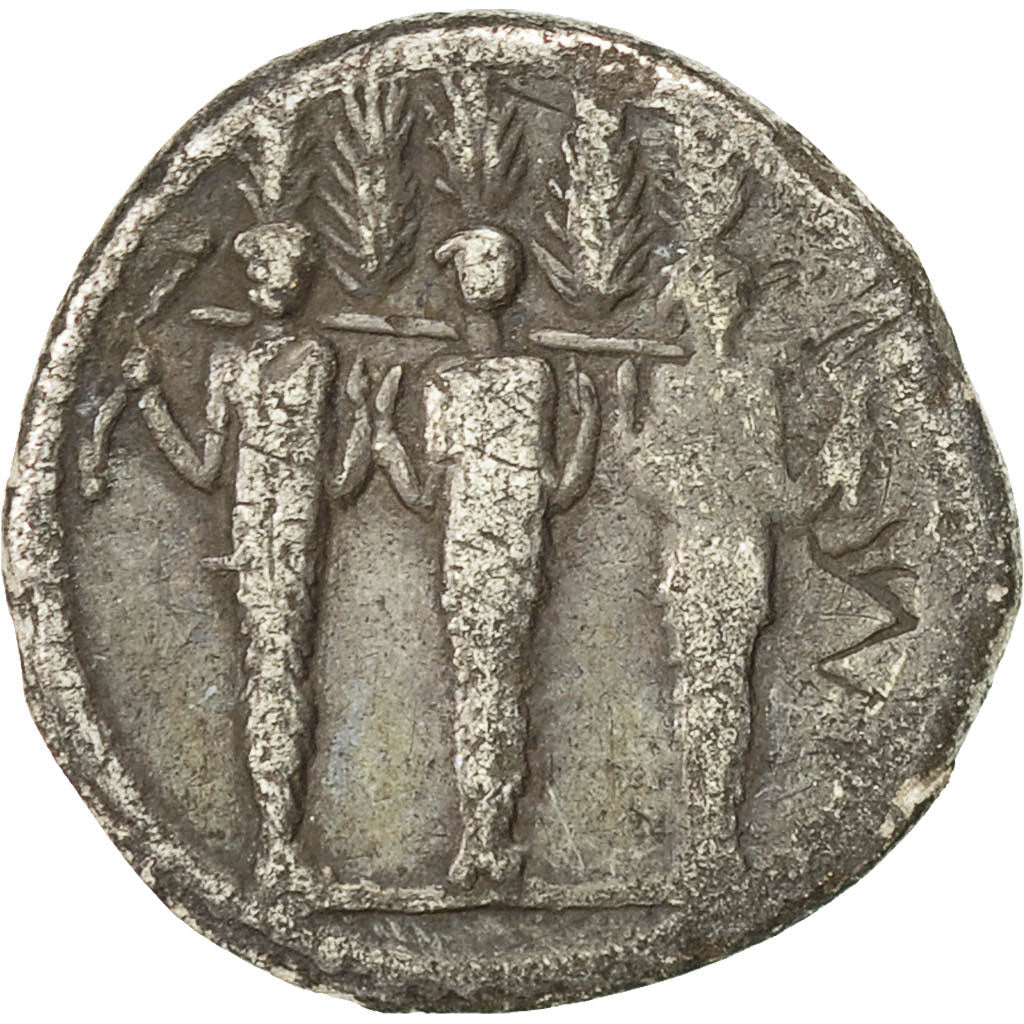 Pièce de monnaie, 
  
  Accoléie, 
  
  Denier