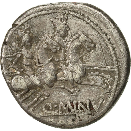 Pièce de monnaie, 
  
  Minucie, 
  
  Denier