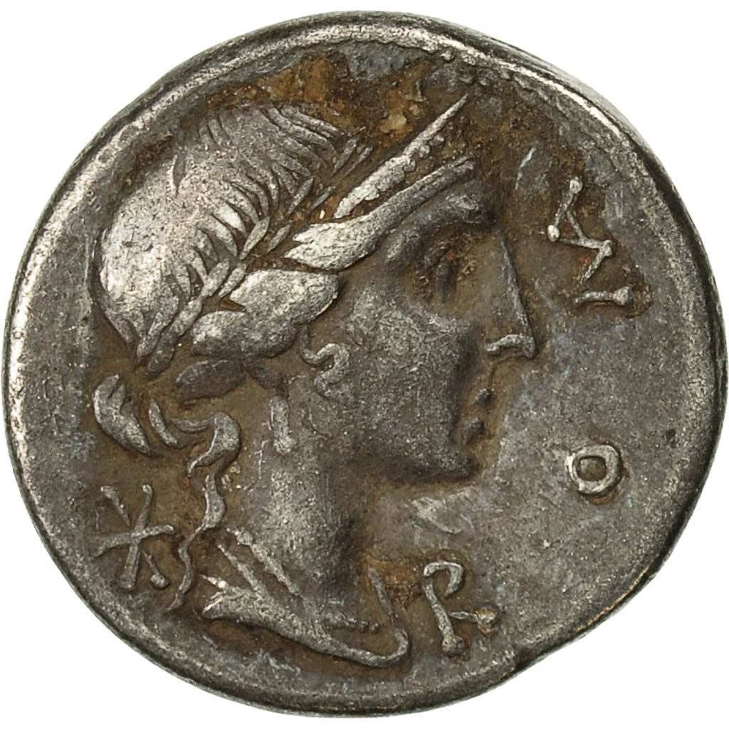 Pièce de monnaie, 
  
  Aémilie, 
  
  Denier