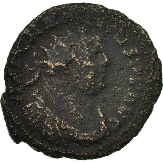 Pièce de monnaie, 
  
  Carausius, 
  
  Aurélien