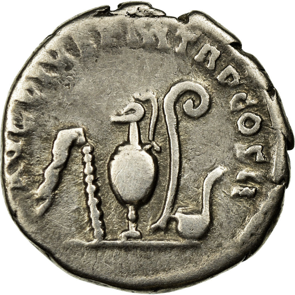 Pièce de monnaie, 
  
  Antonin le Pieux, 
  
  Denier