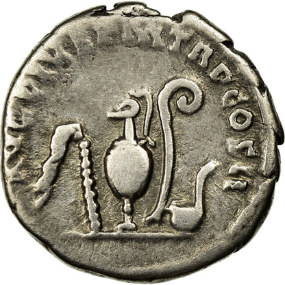 Pièce de monnaie, 
  
  Antonin le Pieux, 
  
  Denier