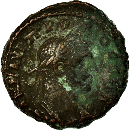 Pièce de monnaie, 
  
  Probus, 
  
  Tétradrachme