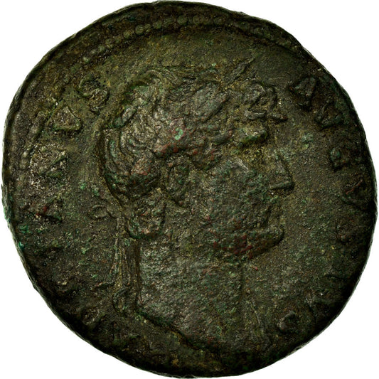 Pièce de monnaie, 

Hadrien, 

Comme