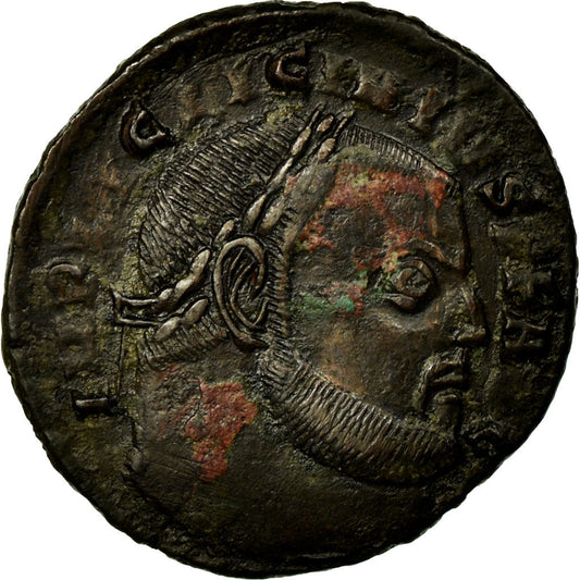 Pièce de monnaie, 
  
  Licinius Ier, 
  
  Follis