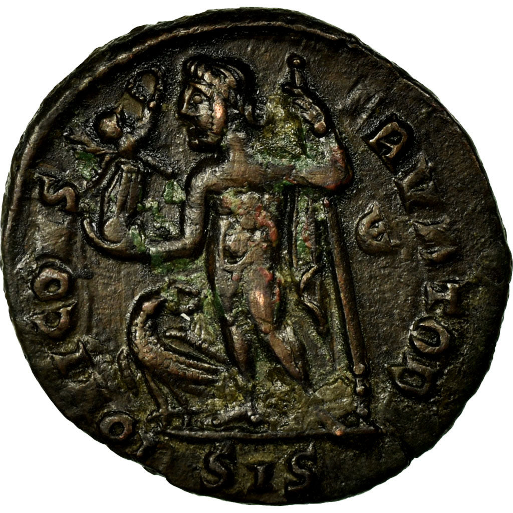Pièce de monnaie, 
  
  Licinius Ier, 
  
  Follis