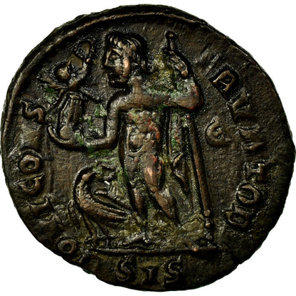 Pièce de monnaie, 
  
  Licinius Ier, 
  
  Follis