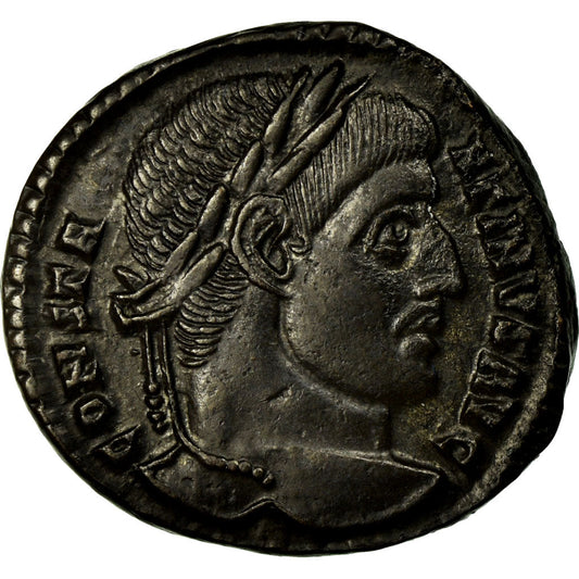 Pièce de monnaie, 
  
  Constantin Ier, 
  
  Follis
