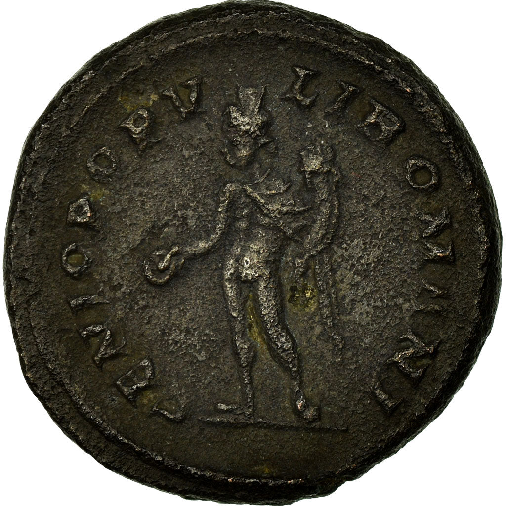 Pièce de monnaie, 
  
  Constance Ier, 
  
  Follis
