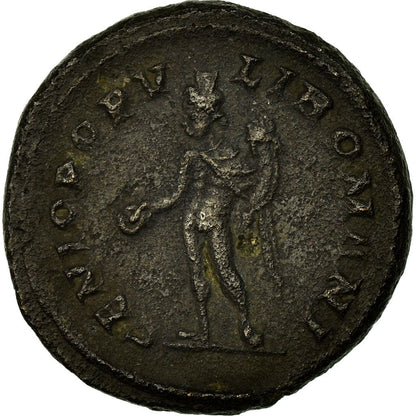 Pièce de monnaie, 
  
  Constance Ier, 
  
  Follis