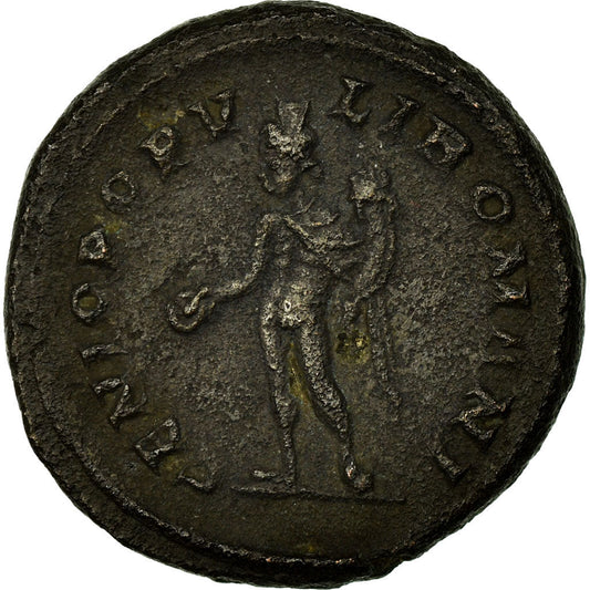 Pièce de monnaie, 
  
  Constance Ier, 
  
  Follis