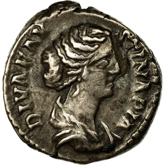 Pièce de monnaie, 
  
  Faustine II, 
  
  Denier