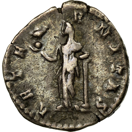 Pièce de monnaie, 
  
  Faustine II, 
  
  Denier