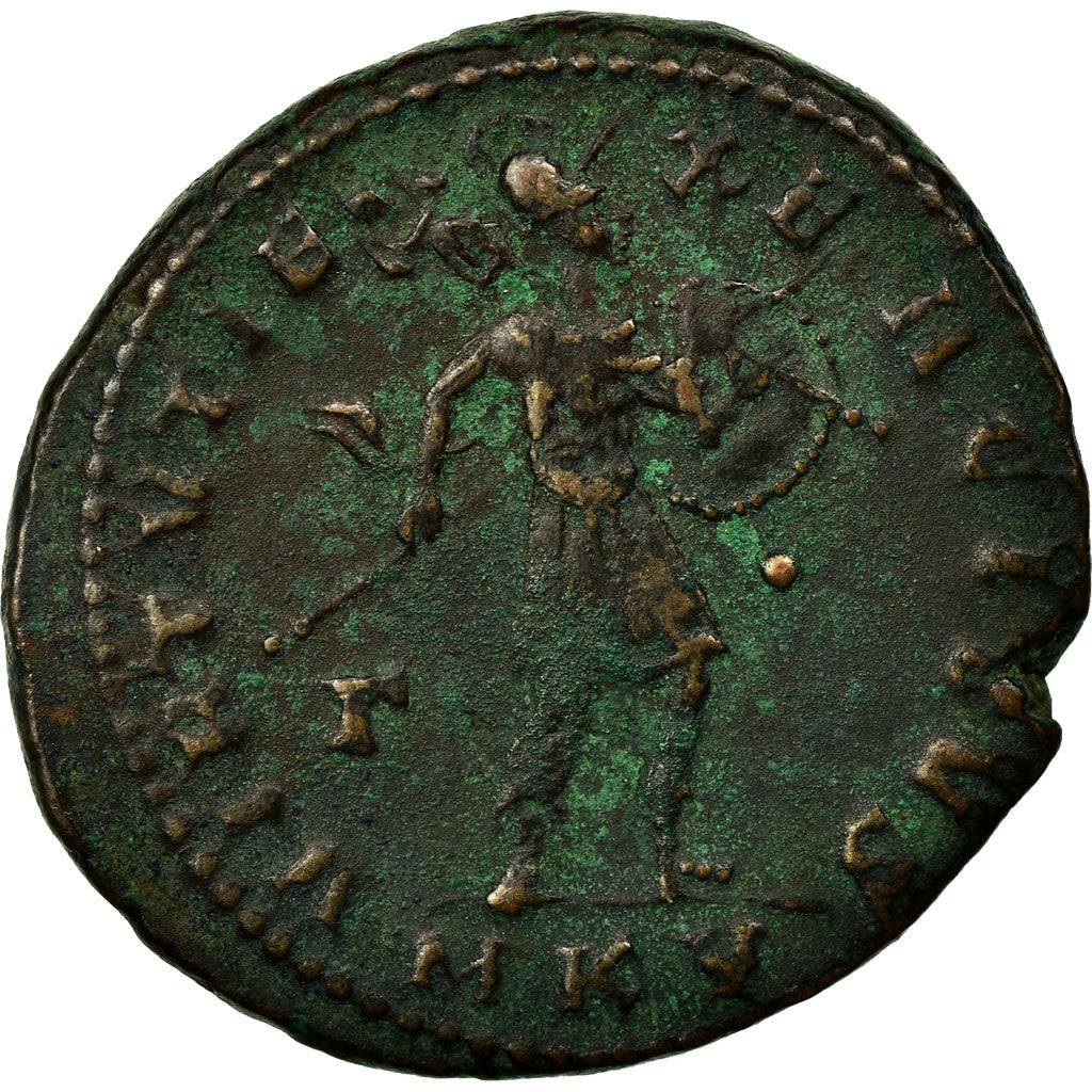 Pièce de monnaie, 
  
  Maximin II, 
  
  Follis