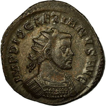 Pièce de monnaie, 

Dioclétien, 

Antoninien