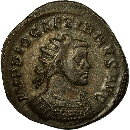 Pièce de monnaie, 

Dioclétien, 

Antoninien
