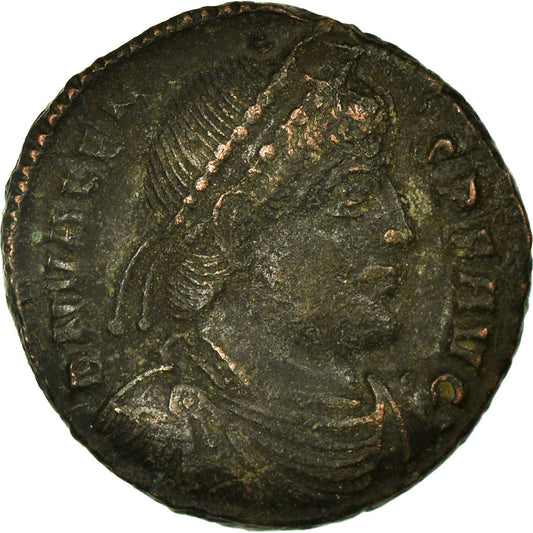 Pièce de monnaie, 
  
  Valens, 
  
  Follis