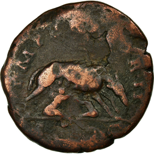 Pièce de monnaie, 

Antonin le Pieux, 

Comme