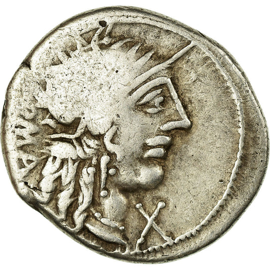 Pièce de monnaie, 
  
  Fannie, 
  
  Denier