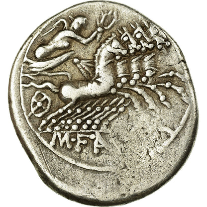 Pièce de monnaie, 
  
  Fannie, 
  
  Denier
