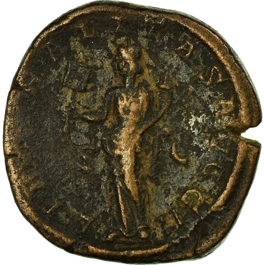 Pièce de monnaie, 
  
  Philippe Ier, 
  
  Sesterce