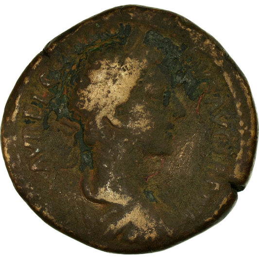 Pièce de monnaie, 
  
  Commode, 
  
  Sesterce