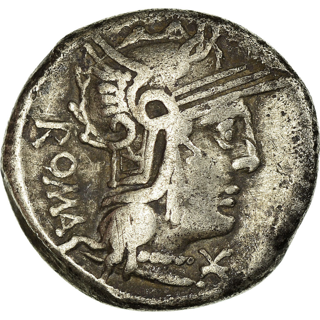 Pièce de monnaie, 
  
  Cécilia, 
  
  Denier