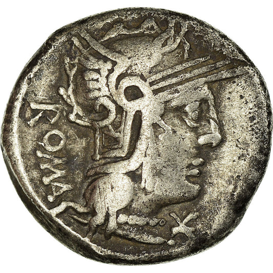 Pièce de monnaie, 
  
  Cécilia, 
  
  Denier
