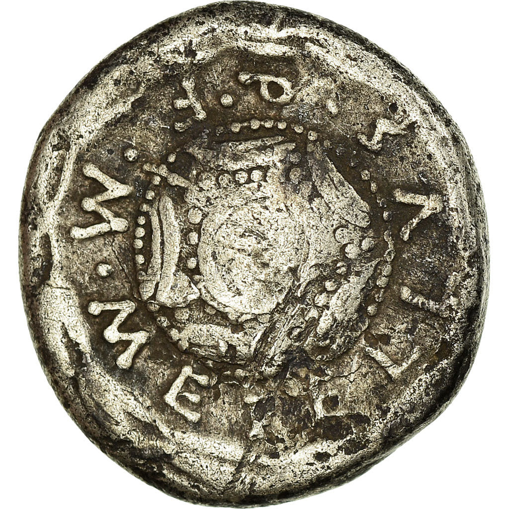 Pièce de monnaie, 
  
  Cécilia, 
  
  Denier