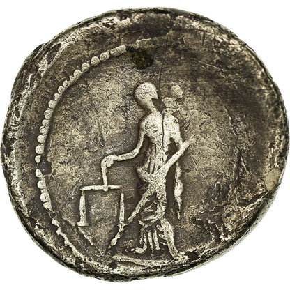 Pièce de monnaie, 
  
  Cordia, 
  
  Denier