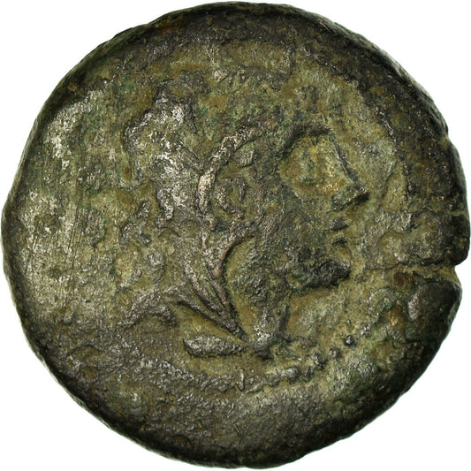 Pièce de monnaie, 
  
  Anonyme, 
  
  Triens