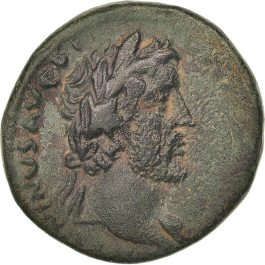 Pièce de monnaie, 
  
  Pisidie, 
  
  Antonin le Pieux