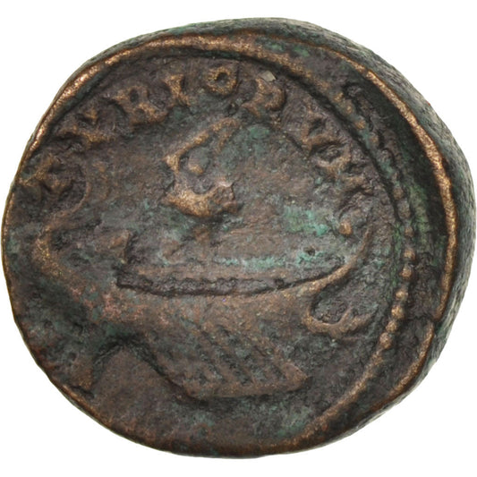 Pièce de monnaie, 

Élagabal, 

Bronze
