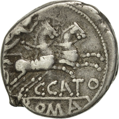Pièce de monnaie, 
  
  Porcia, 
  
  Denier