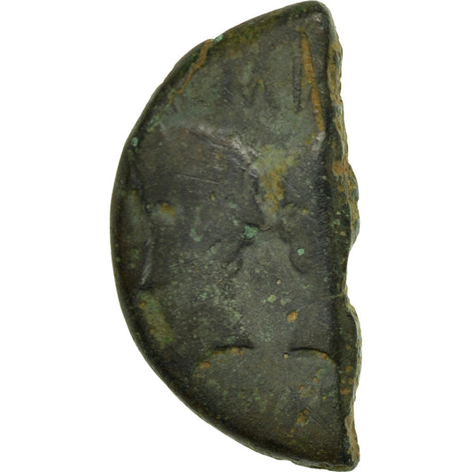 Pièce de monnaie, 
  
  Auguste, 
  
  Demi-Dupondius